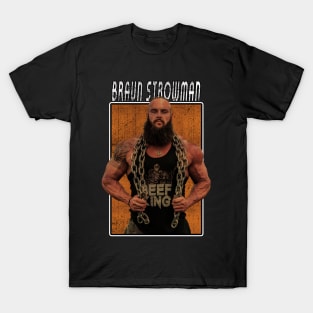 Vintage Wwe Braun Strowman T-Shirt